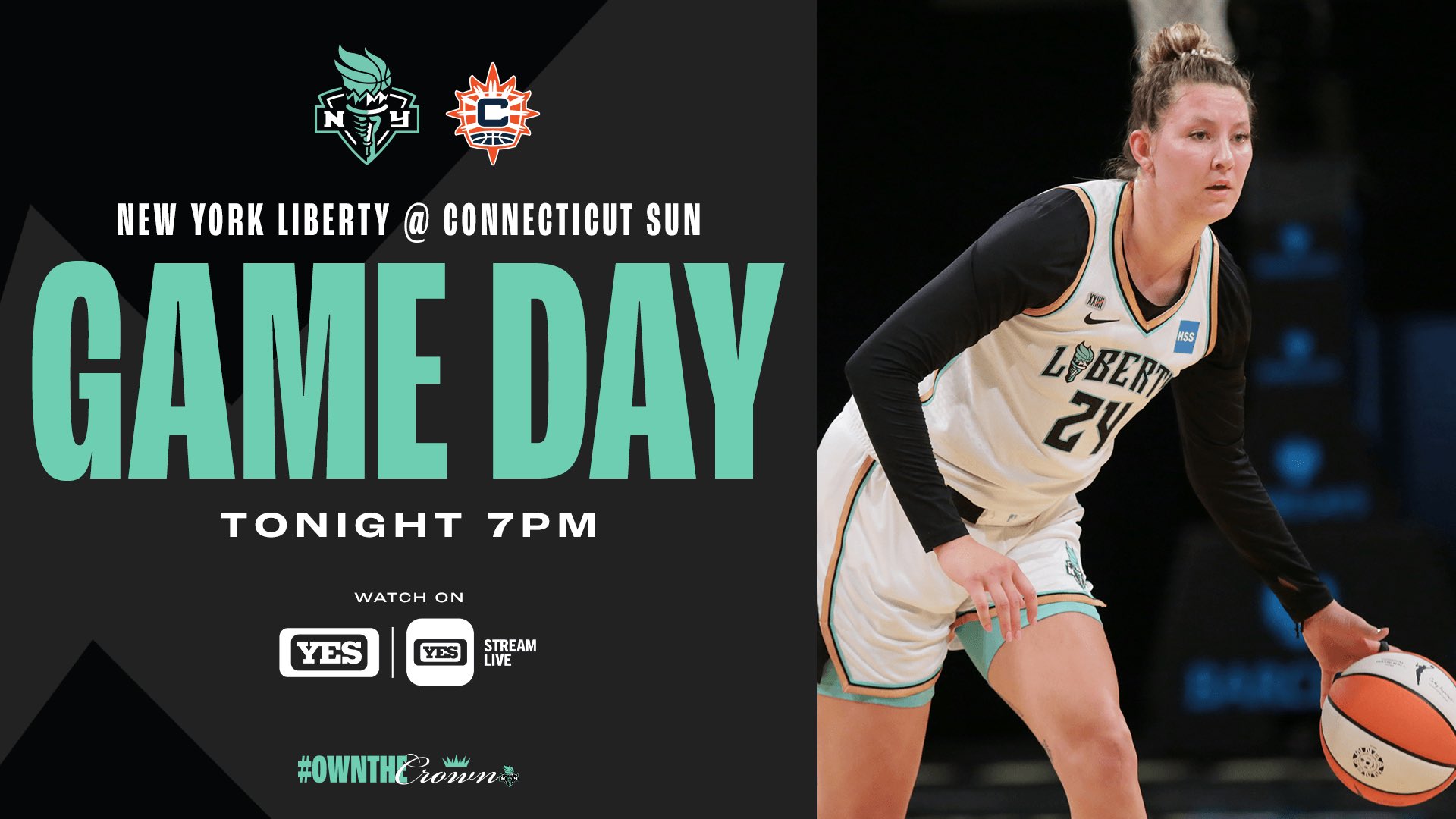 New York Liberty On Twitter Hello Game Day Ownthecrown Tonight Vs New York Liberty On Twitter Hello Game Day Ownthecrown Tonight Vs