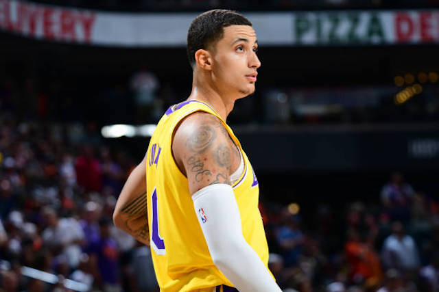 LakersNation's tweet photo. Kyle Kuzma revealed what he plans to work on this offseason.
https://t.co/ONy4jDMaSj https://t.co/lGK1nRkNaX