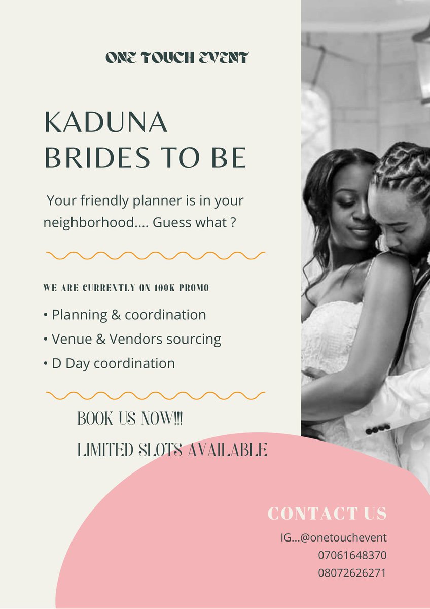 tinatuna87's tweet photo. @aproko_doctor @Virtueonetouch is currently on a 100k promo
Yep! 100k to plan  and coordinate your event.. weddings, birthdays, seminars.. no matter your guest size and your budget... we are ready to take the stress off you.. 

Book us today.....click on the link 
https://t.co/h41oBfWwMM https://t.co/TmJTRTHMvb