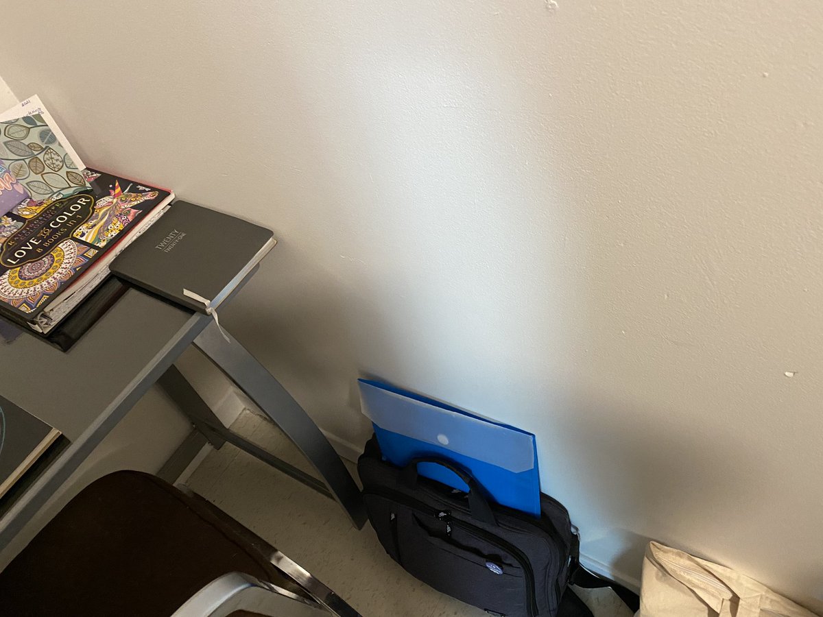 NatalieBAuthor's tweet photo. Got my desk *mostly* set up. Laptop is staying in my bag until I can get the rest of the things I want. Obvs I’ll pull it out when I need to, but for now it stays away. #writerlife #needcalm https://t.co/8Gjvazv3In