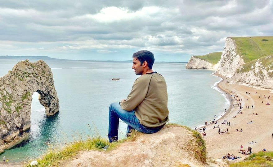 Sharing an old pic of Durdle Door on the Jurassic Coast in Dorset.
#durdledoor #thorwback