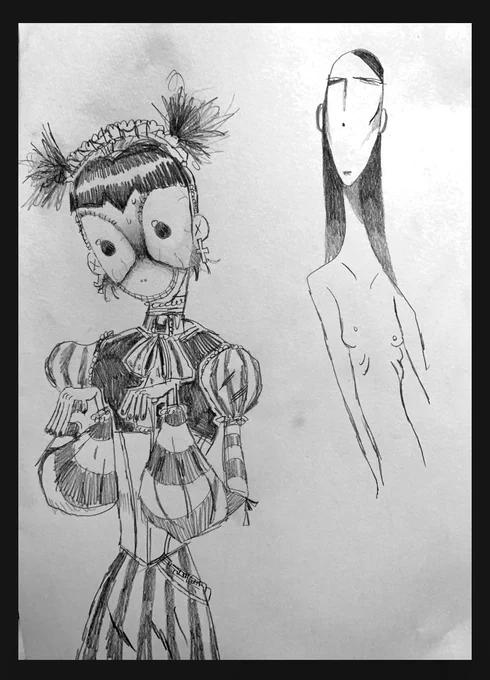 pencil doodles 