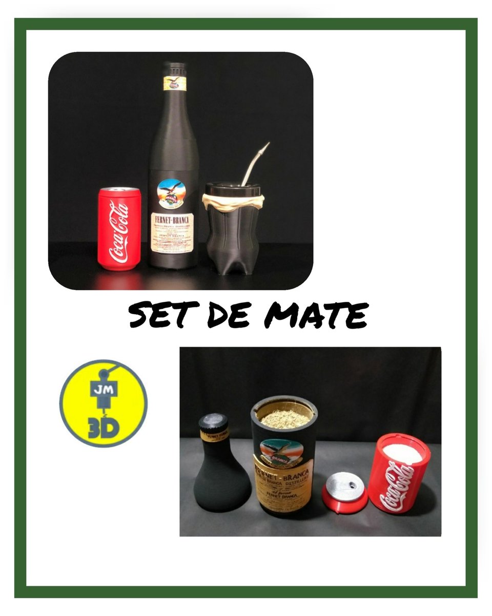 insamel's tweet photo. Visita nuestra pagina https://t.co/vmsxjUM2fU PARTICIPA DEL SORTEO #SetMate #FernetBranca @FernetBrancaARG que parece IMPRESO 3D #JM3DRosario https://t.co/GwdihysUHW