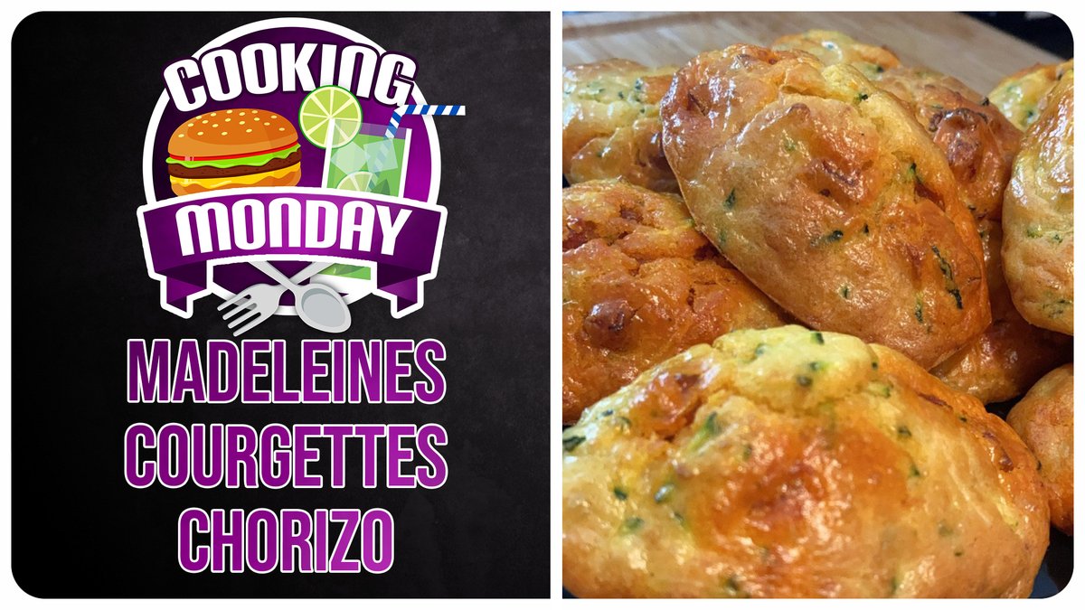 Cibou's tweet photo. 🥓 [#CookingMONDAY] La Rediff 🥒 Les Madeleines Courgettes/Chorizo

Un tuerie rapide, que je vous invite à découvrir juste ici :

https://t.co/IqCyAQqyLX https://t.co/9u4nslsl22