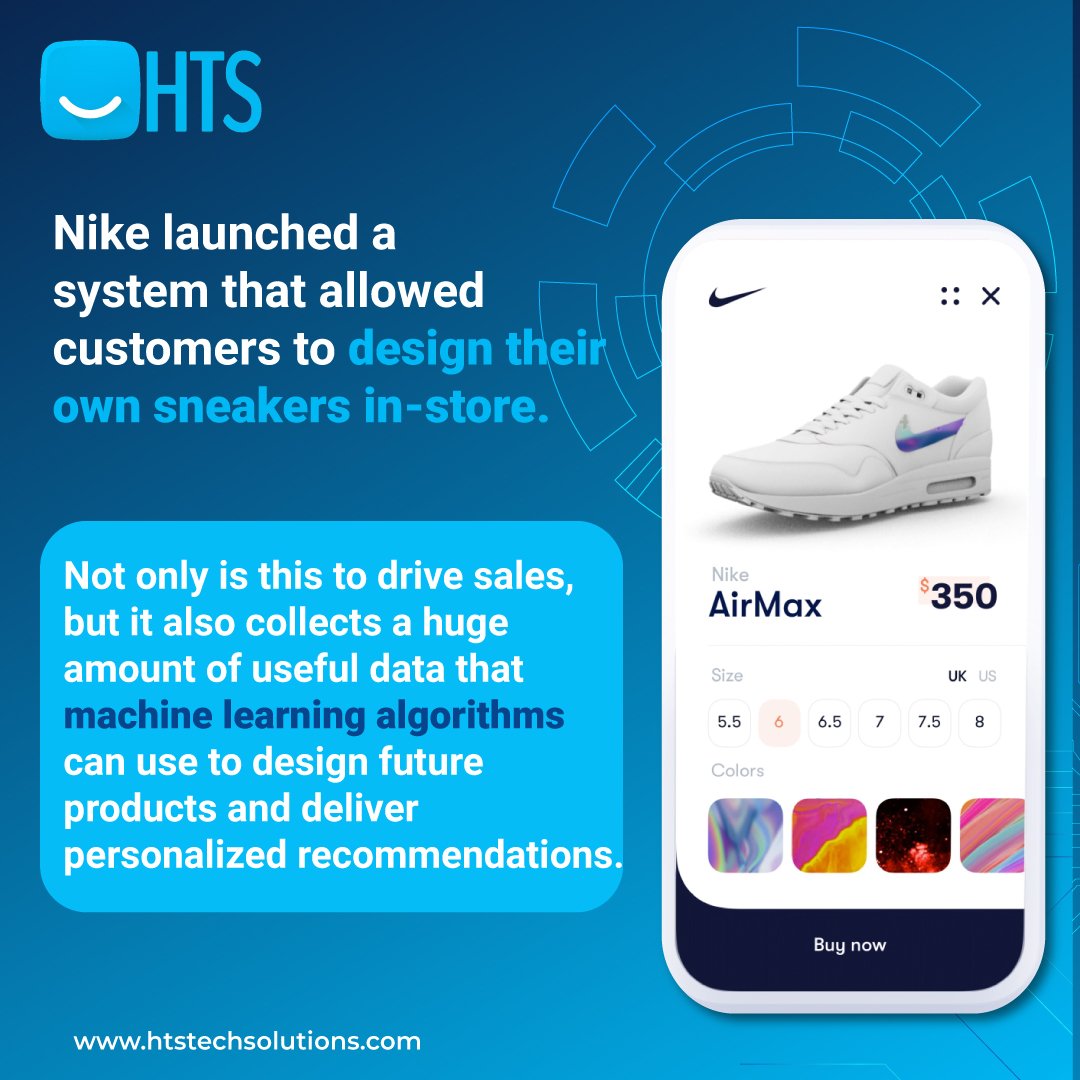 htstechsolution's tweet image. Scale your business by incorporating 3D technologies, #AI & Virtual Reality
@Dior @amazon @Nike @nikestore @AmazonFashion @AmazonFashionIn
@AmazonFashionIn
Drop a mail at: mayur.lunawat@htstechsolutions.com
Visit htstechsolutions.com
#ArtificialIntelligence #programmer