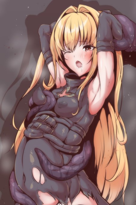 ToLOV〇るダーク〇ス ヤミ
こっちのアカウントでも描いてます。
魔法少女系垢(https://t.co/5DomaGmXgC 