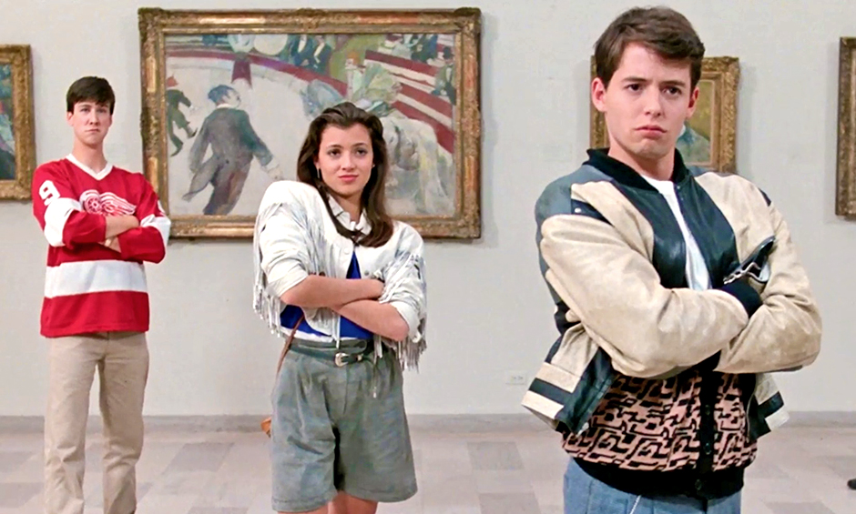On today's date of June 5th back in 1985, Ferris Bueller took the day off..