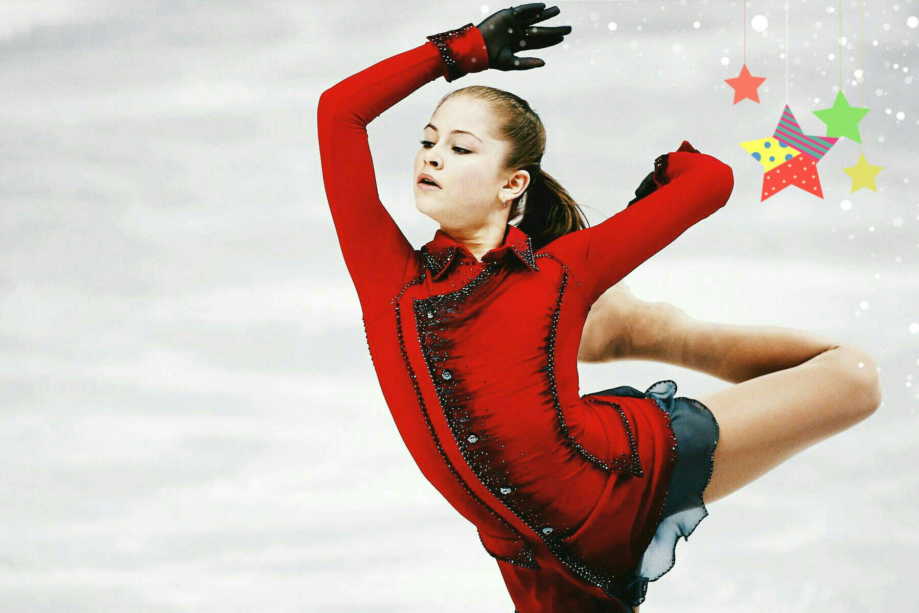   Happy Birthday, Yulia Lipnitskaya! 