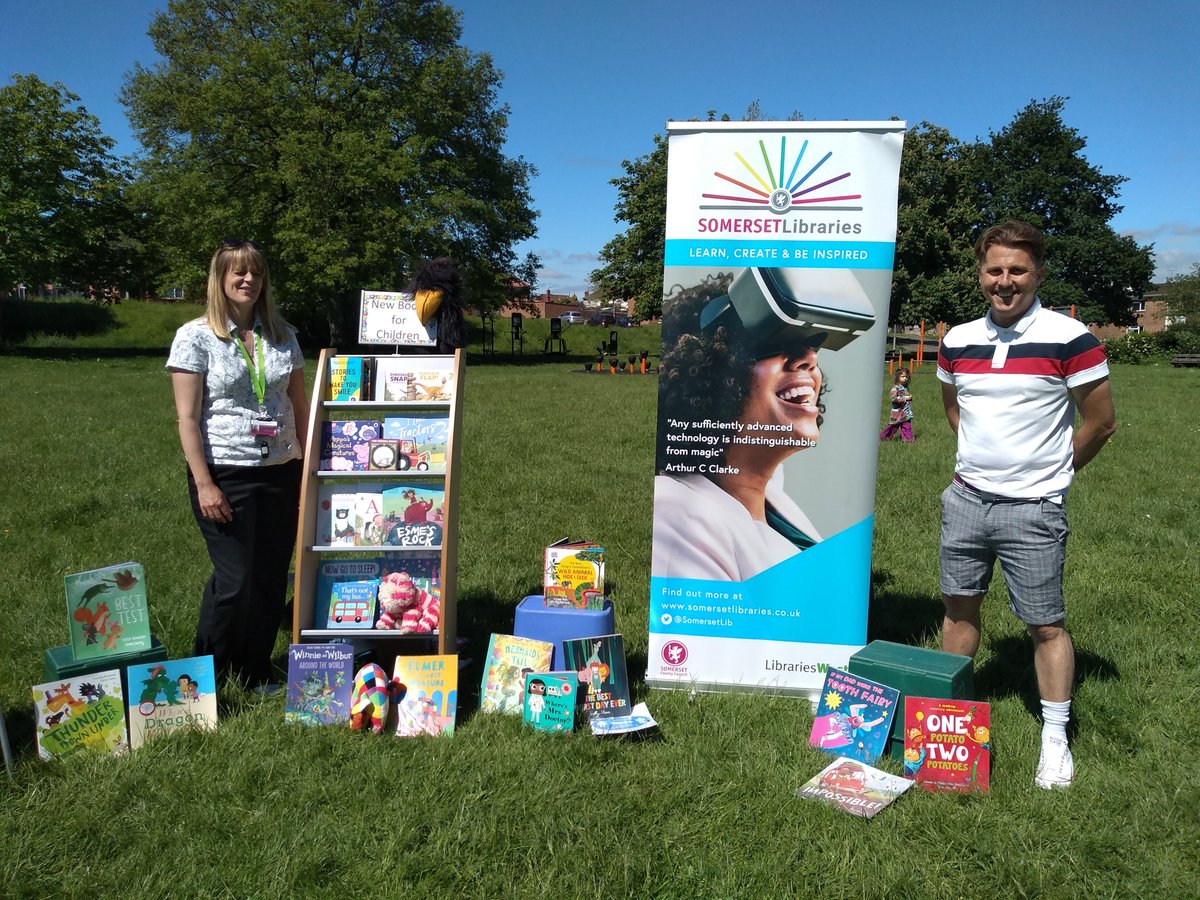 Jem Smith World Beat (@jem_world) on Twitter photo Thank you #BluebirdsTheatreCompany for their brilliant story and theatre show for the children and grown-ups at LyngfordPark today with their <a href="/PoperaThe/">ThePoperaHouse</a> Together with <a href="/SomersetLib/">Somerset Libraries</a> Outreach Team who hope to see you again very soon Thank you #BluebirdsTheatreCompany for their brilliant story and theatre show for the children and grown-ups at LyngfordPark today with their <a href="/PoperaThe/">ThePoperaHouse</a> Together with <a href="/SomersetLib/">Somerset Libraries</a> Outreach Team who hope to see you again very soon