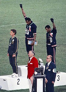 Happy 75th birthday John Carlos. 