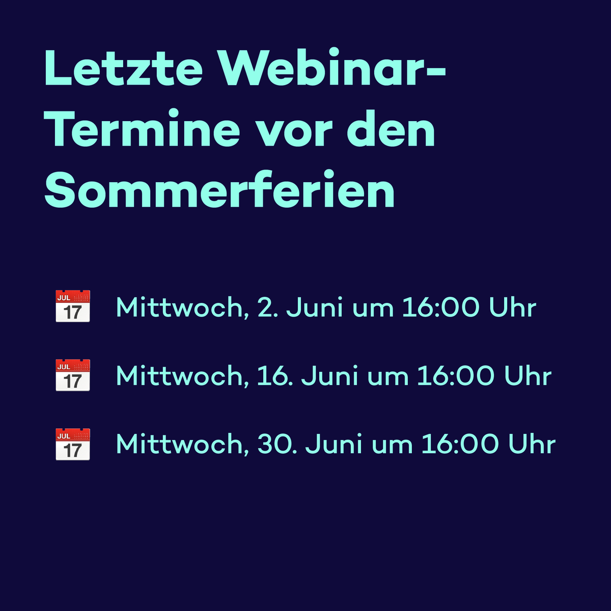lernpfad's tweet photo. Noch zwei Termine für die Einführungs-Webinare zu https://t.co/ndck3UMwhB. 

Melde dich an unter: https://t.co/yo2de6GDUr https://t.co/QSbRgf9tZ8