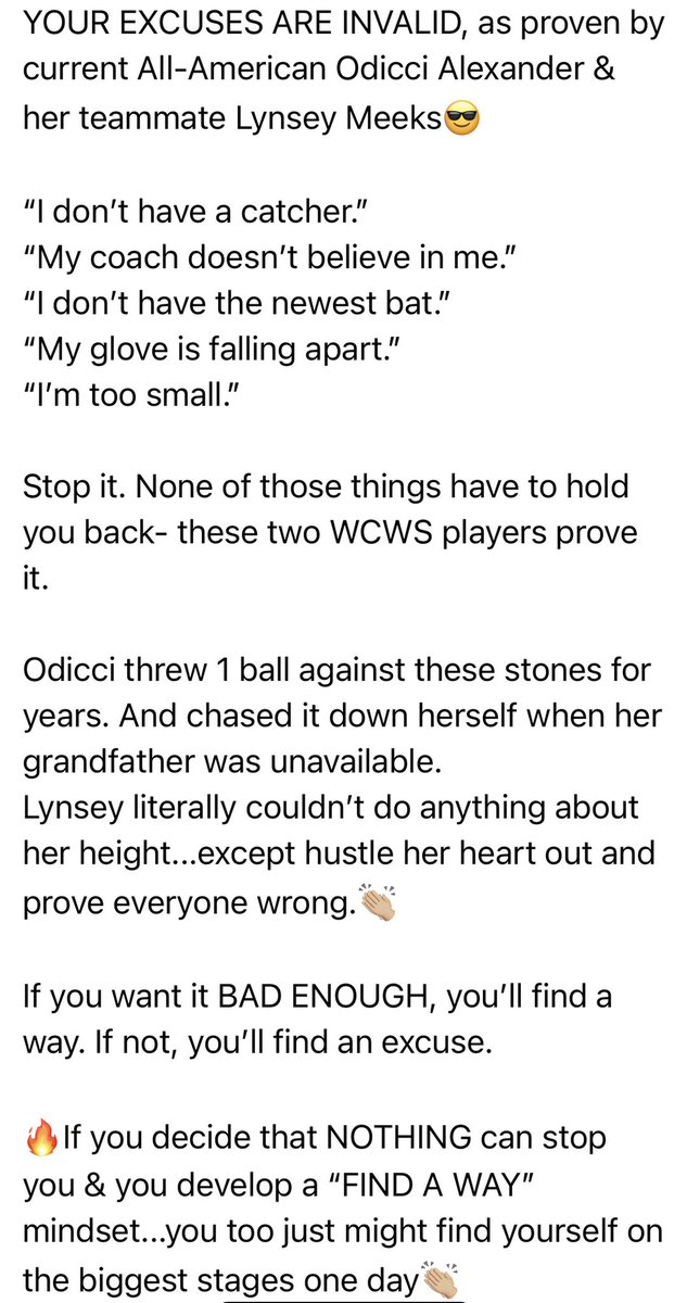 WINter spRINGS ATHLETICS tweet media