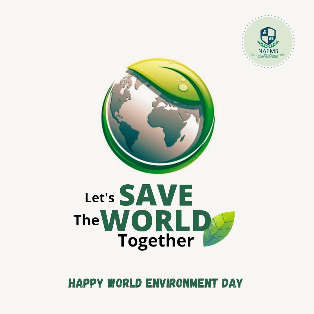 NationalAcade11's tweet image. Let's save the world together..

#NAEMS #environmentday
#staysafe #staystrong