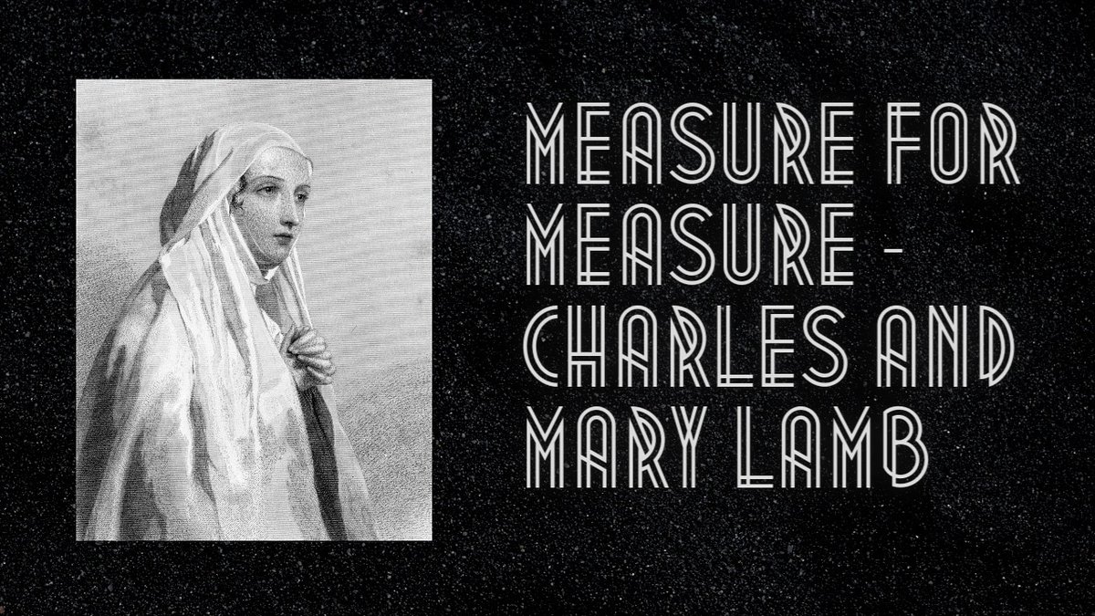 Hi all :) Here is the penultimate tale from us in #TalesofShakespeare - #MeasureforMeasure :) Narrated by @Jackchandler with Anne-Lise Kadri :) youtu.be/-x61mBpuWNw

Enjoy and please #donate to support all the #actors involved :) eventbrite.co.uk/e/tales-of-sha…

#supportthearts