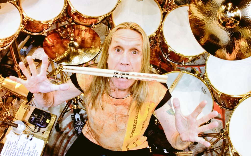   Happy birthday NICKO MCBRAIN (69)! 