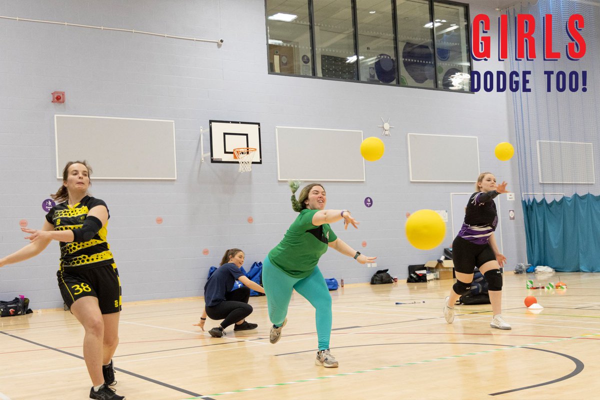Last weekend we ran our #GirlsDodgeToo Ambassador Workshop; follow @girlsdodgetoo on Instagram to learn what our ambassadors got up to &amp; to stay updated with the development of the project🤾‍♀️

#thisgirlcan #comejoinin #GDT! #AreasofFocus <a href="/ThisGirlCanUK/">This Girl Can</a>  <a href="/Womeninsport_uk/">Women in Sport</a>