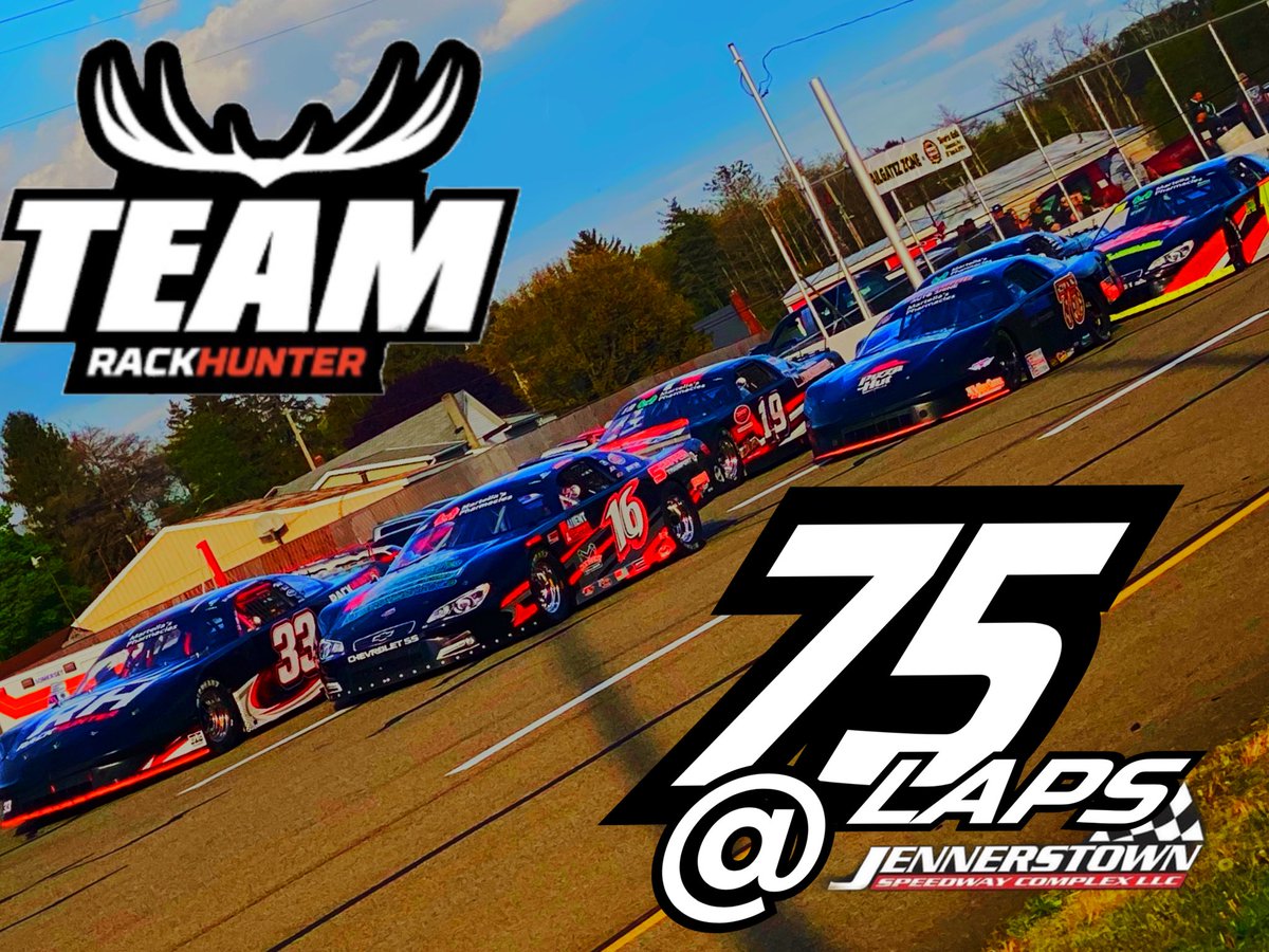 It’s Race Day People! 
🦌🏁 What hashtag should we use?