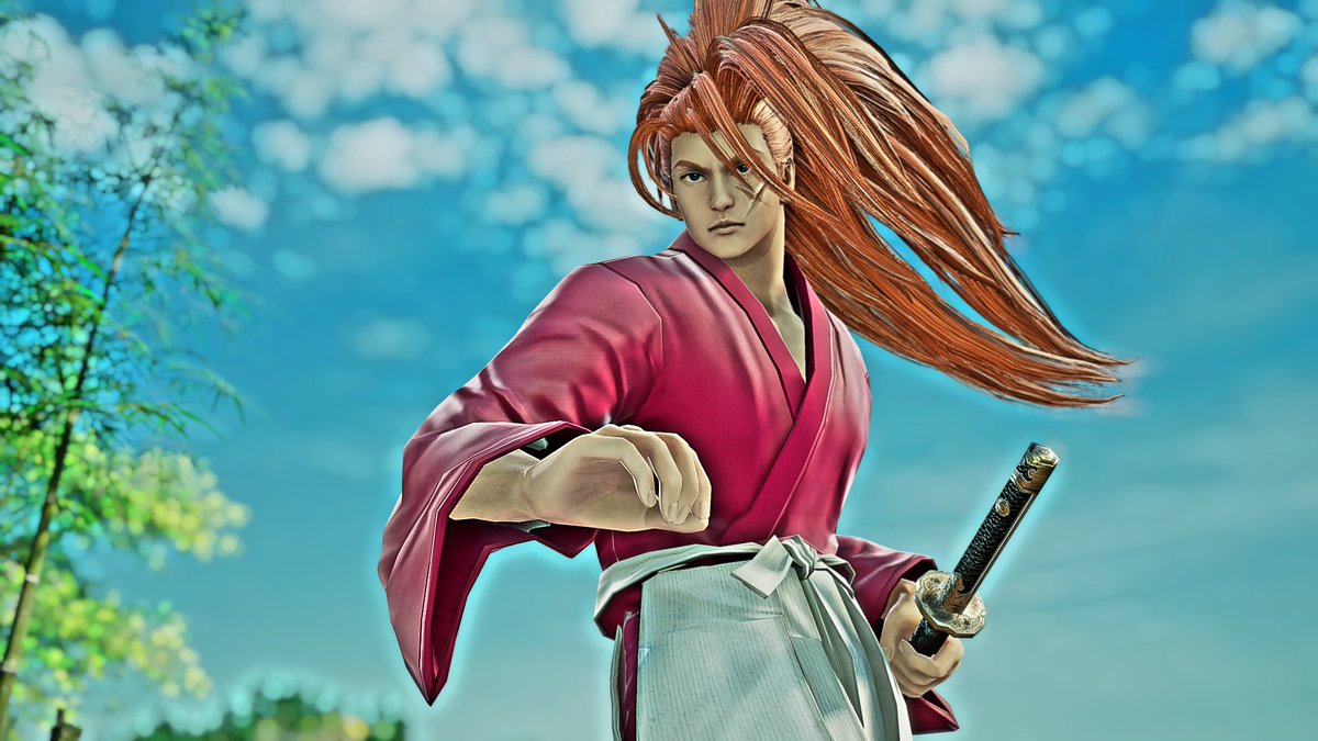 condecabroni's tweet photo. Himura Kenshin, the legendary hitokiri of the Meiji Era, he uses a sakabatō (a reverse blade sword; as he swore to not kill ever again) on his assasin days he was known as Hitokiri Battōsai CASCARD⇩ #SOULCALIBURVI #createasoul #キャラクリ #ソウルキャリバー6 #VickWeeklyCAS https://t.co/5QkOGTWSfV