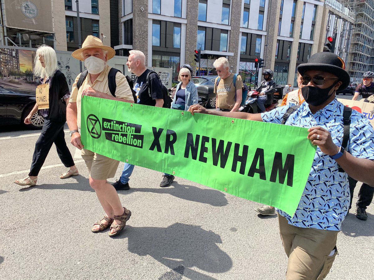 Extinction Rebellion Newham tweet media