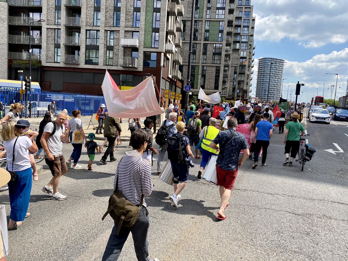 Extinction Rebellion Newham tweet media