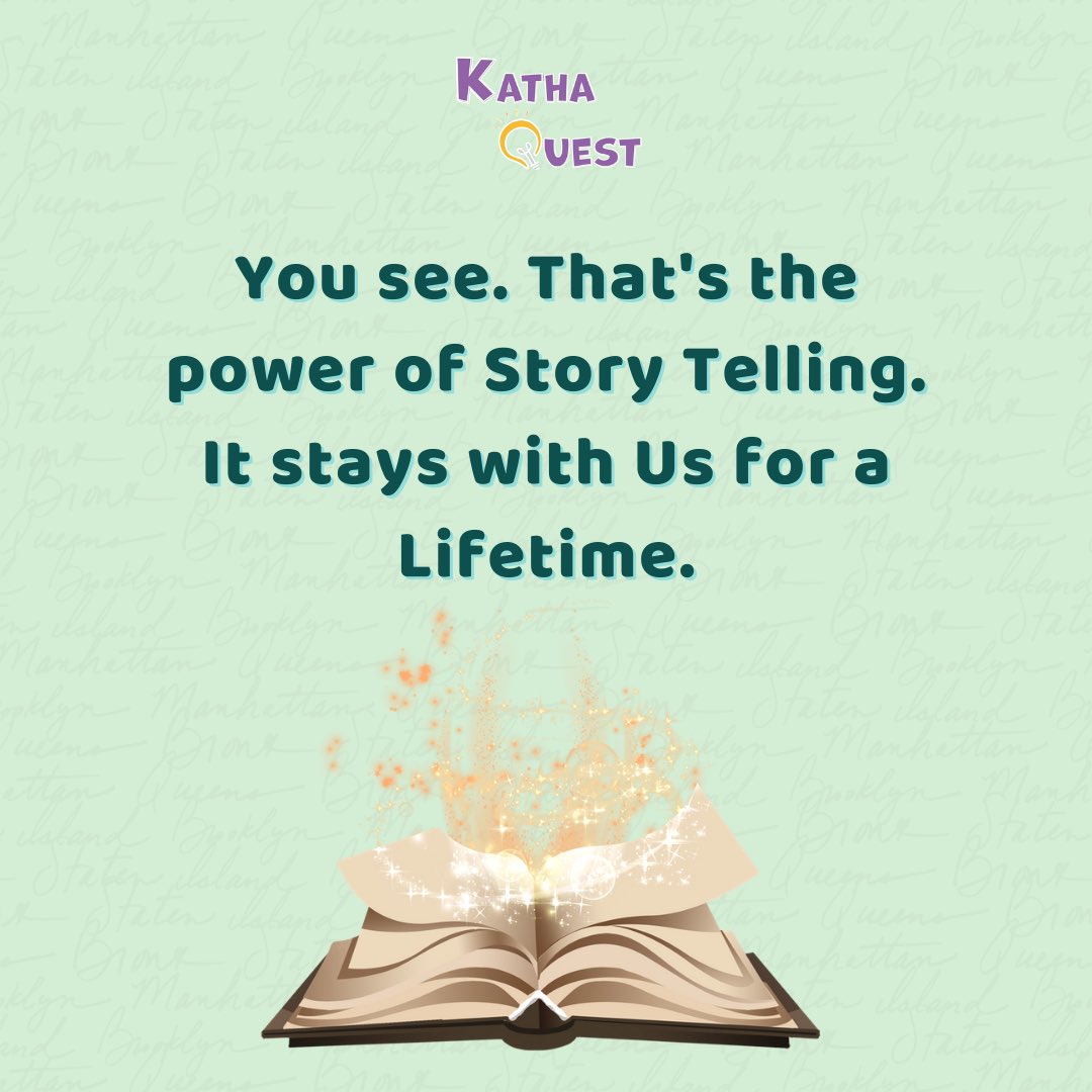 KathaQuest's tweet photo. Storytelling gives us a chance to resonate with the characters especially when they are faced with extraordinary circumstances. But at the end of it they always teach us to to rise to the challenges to achieve our goals.

#harrypotter #storytelling https://t.co/ws1lQ4hWsm