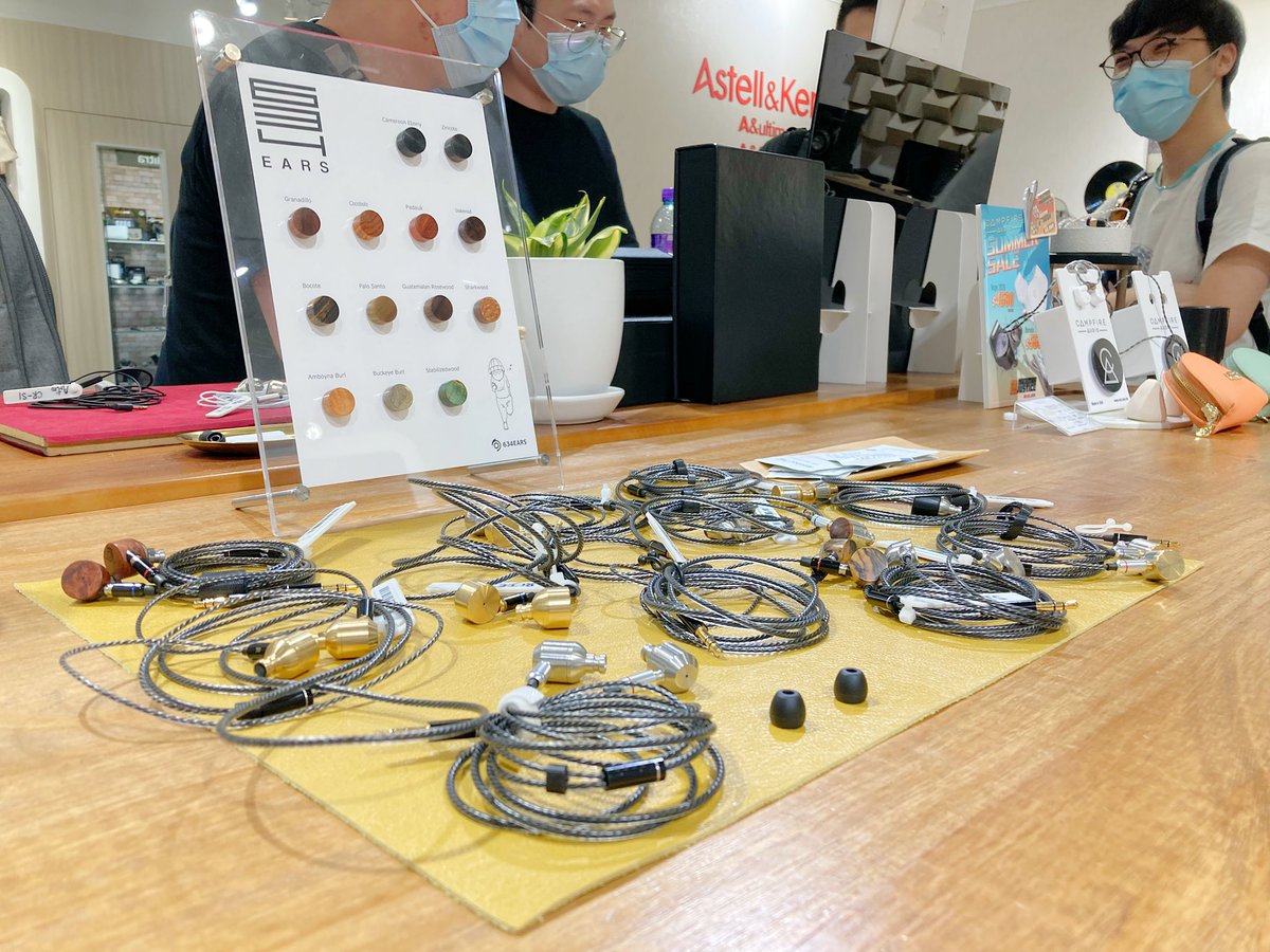 ChanLutYin's tweet photo. #634ears #Demo #ECT_Showroom #ECT_ShowroomOpenDay #SaturdayOpenDay https://t.co/2cKk4YIZNO