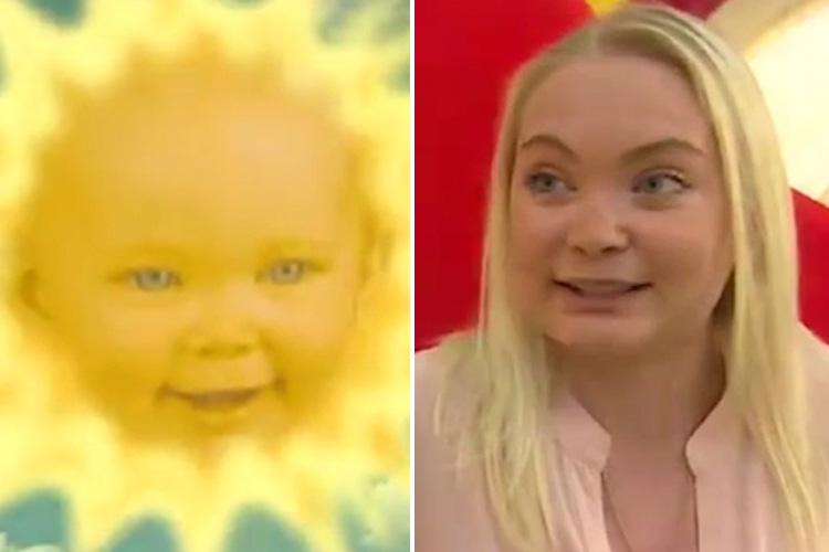 UpCloseRadio's tweet photo. There we have the Baby Sun from Teletubbies all grown up, as mentioned on Musical Musings with @Rwfstar1  #radio #teletubbies https://t.co/qAHWOr3xJ2