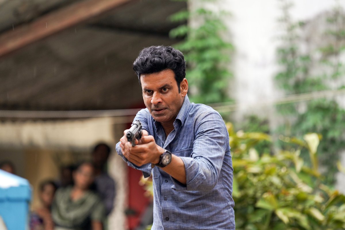 'When we were shooting for it or doing reading or rehearsals, we were very uncompromising,' says our digital cover star,@BajpayeeManoj , on the kind of effort that went into making The Family Man. #TheFamilyMan @PrimeVideoIN