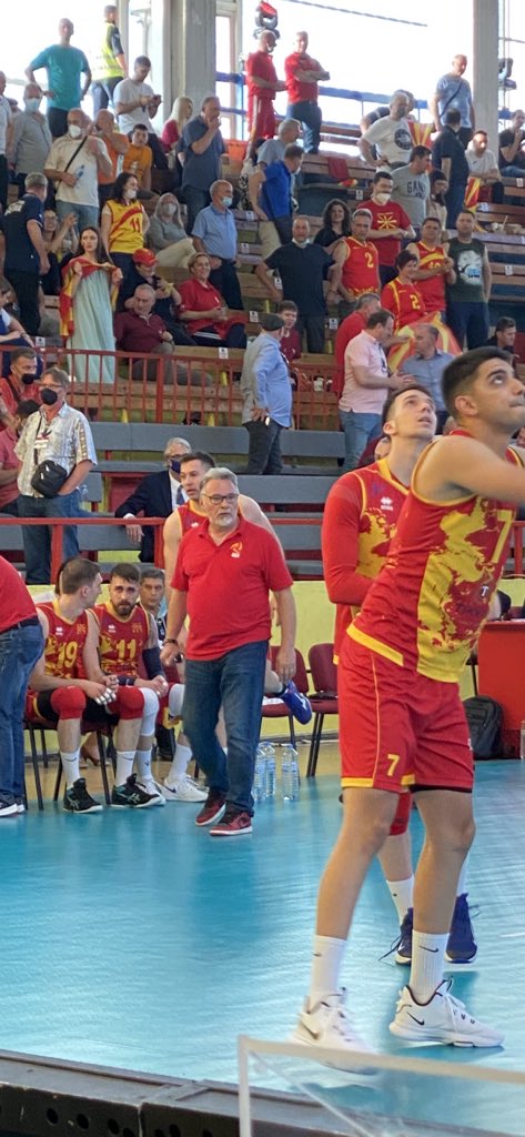 We are in final of Silver European league ! Hard won 3/2 vs Croatia ! Well donne guys ! Let’s get some rest and put it all in tomorrow in the final ! #Makedonija