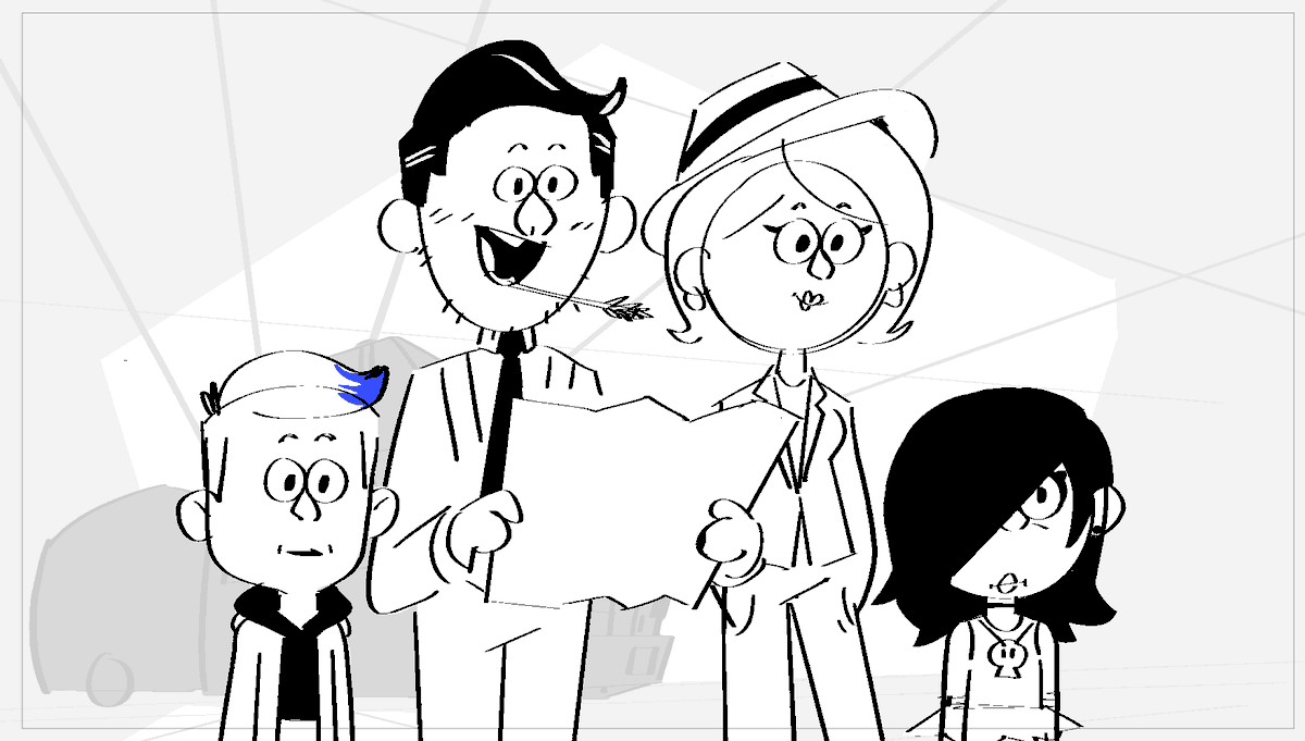 Just a normal family wading into unfamiliar territory... 