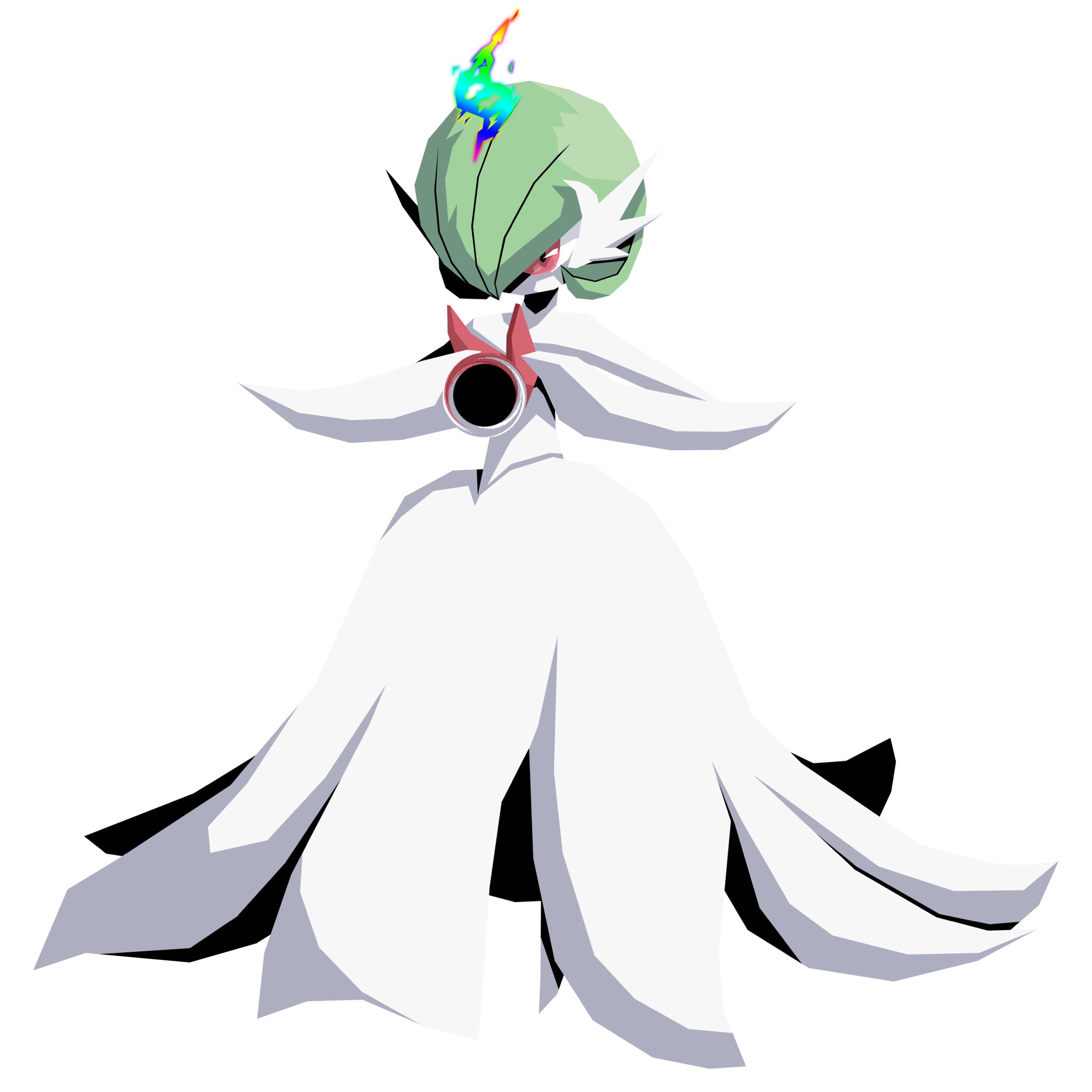 Every Pokémon In Order on X: #282.5- Mega Gardevoir #art #pokemon  #everypoke  / X