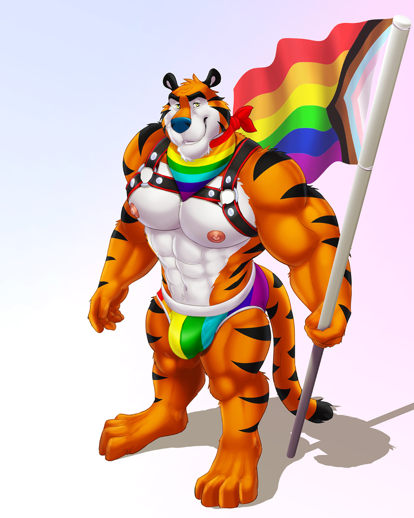 New Top post on r/gayfurryporn Tony the Tiger (DreamandNightmare) by Kovuth...