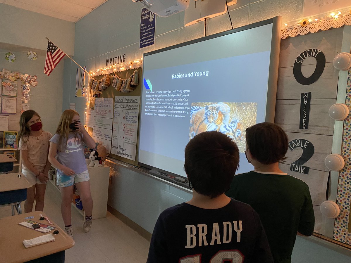 sissickc's tweet photo. We were so excited to share our animal research projects yesterday! https://t.co/lpYzdnRV6u