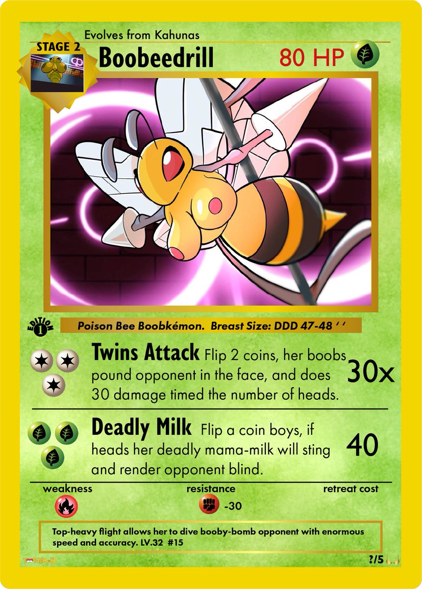 boobkemon's tweet photo. 🚨🚨Boobeedrill sold out 🔥🔥🔥 https://t.co/63JoecJfHY