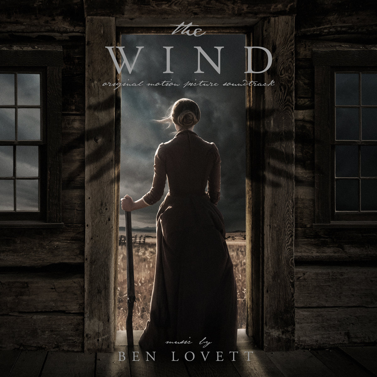 thebenlovett's tweet photo. THE WIND is now streaming on Netflix.  The soundtrack featuring my original score is available everywhere you listen to stuff via @LakeshoreRecs and on vinyl from @MondoDeathWaltz 🍻 https://t.co/XOO16gFBy1