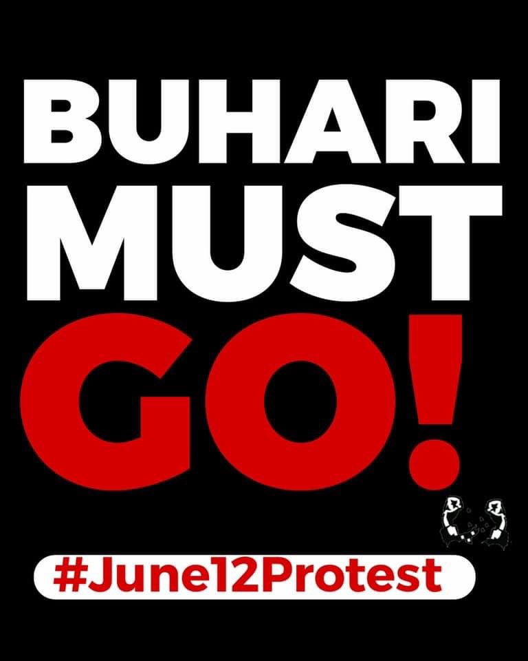 sowore's tweet image. #Buharimustgo #June12protest We appreciate those who’ve reached out asking to provide food &amp;amp; water to protesters in Lagos &amp;amp; Abuja. @InibeheEffiong has indicated that  lawyers are on standby to provide legal services. I saw somewhere that some others will provide medical services!