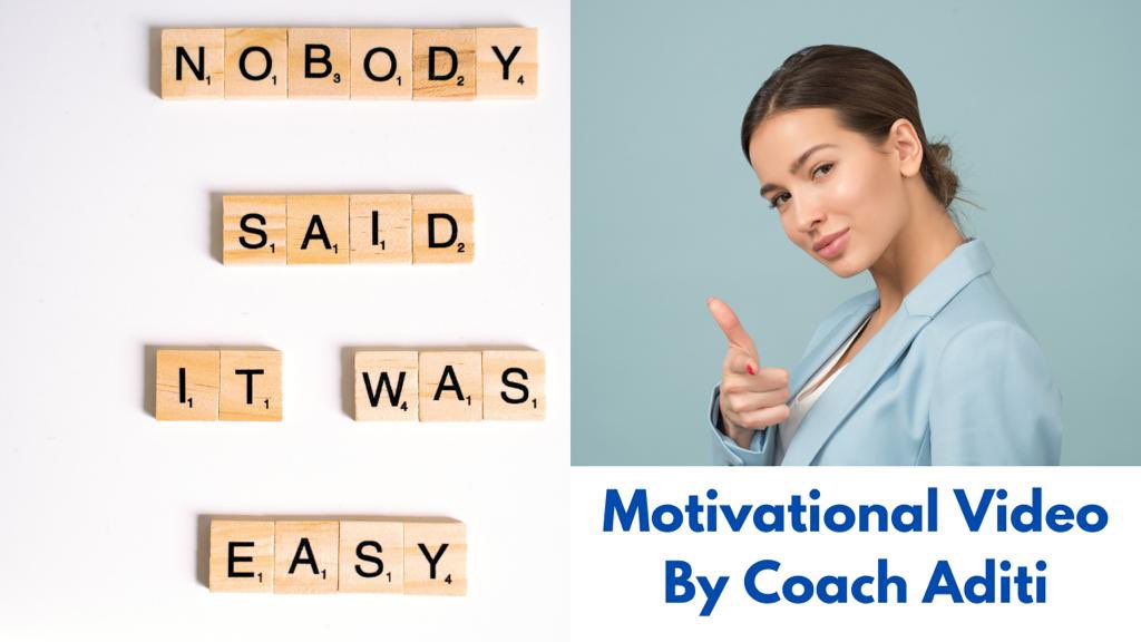 Coachour1's tweet image. I am super excited announce that my first YouTube video is out now..Please give your love and support by liking and sharing the video..Link: youtu.be/4Hh4MR3j4vE.          #motivationalspeakers #communityofcoaches #icf #selfconfidence #confidencecoach #positivity #believe