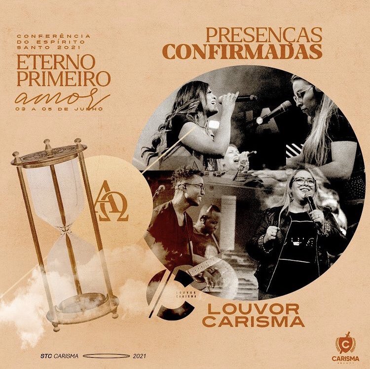 stcarisma's tweet photo. Confira a nossa programação nesta tarde de sábado:

Louvor Carisma e ministração da Palavra com o Pastor Maisel Rocha https://t.co/CQd7TTZYpq