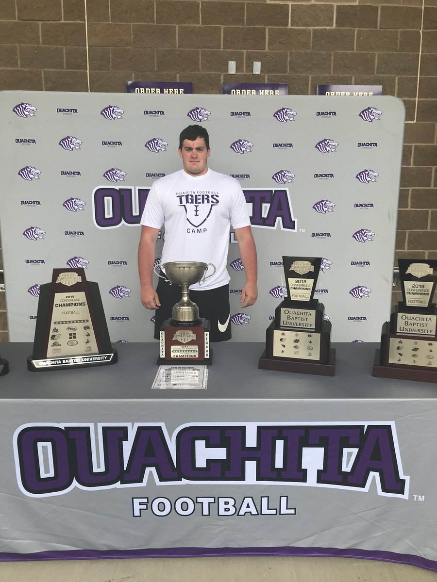 Had an amazing time at camp! <a href="/OuachitaFB/">Ouachita Football</a> <a href="/CoachShock_OBU/">Brett Shockley</a>