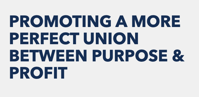 New think tank--Mission Corp Institute--to embody entrepreneur-led, purpose-based capitalism. Congrats to ED <a href="/C_Moe_Hoch/">Caroline Moe Hoch</a> themissioncorps.institute