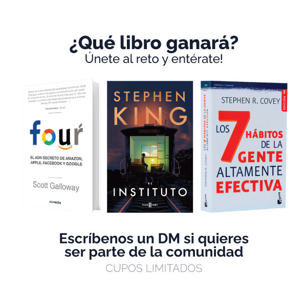 cod_programador's tweet image. Hey Devs, estamos a 2 días de iniciar nuestro próximo reto del 📚 CLUB DE LECTURA de la comunidad y estos son los libros más votados:
-
¿Quieres sumarte al reto?
Únete a la comunidad ➡️ lenguajeprogramador.com/membresia-vip