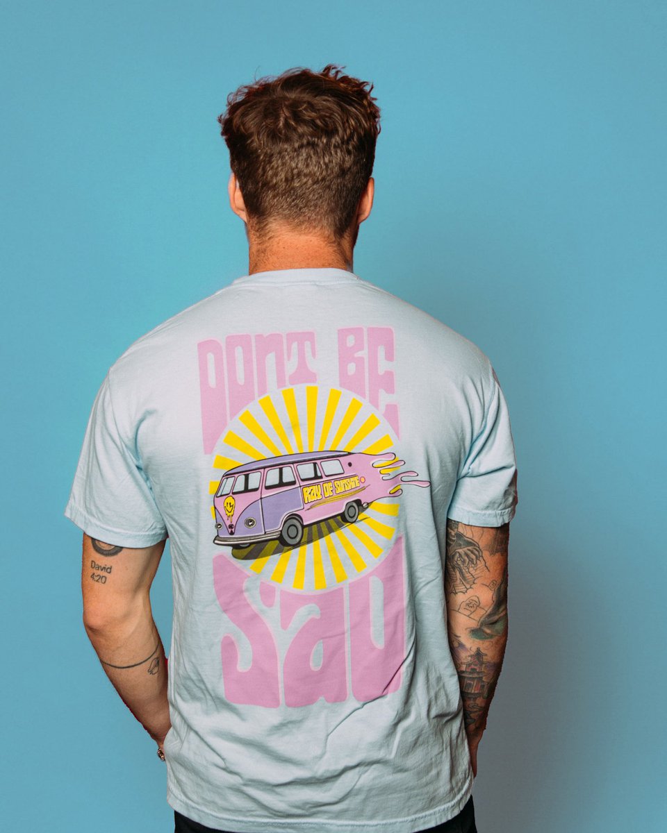 DontBeSadShop's tweet photo. NEW TEE JUST DROPPED! she is fun and she is LIVE @ https://t.co/ejI72u5hjA 🥳✨ https://t.co/y53M7F6Wj6