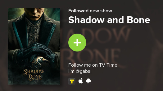 I just added Shadow and Bone to my library! #tvtime tvtime.com/r/1Pb1W