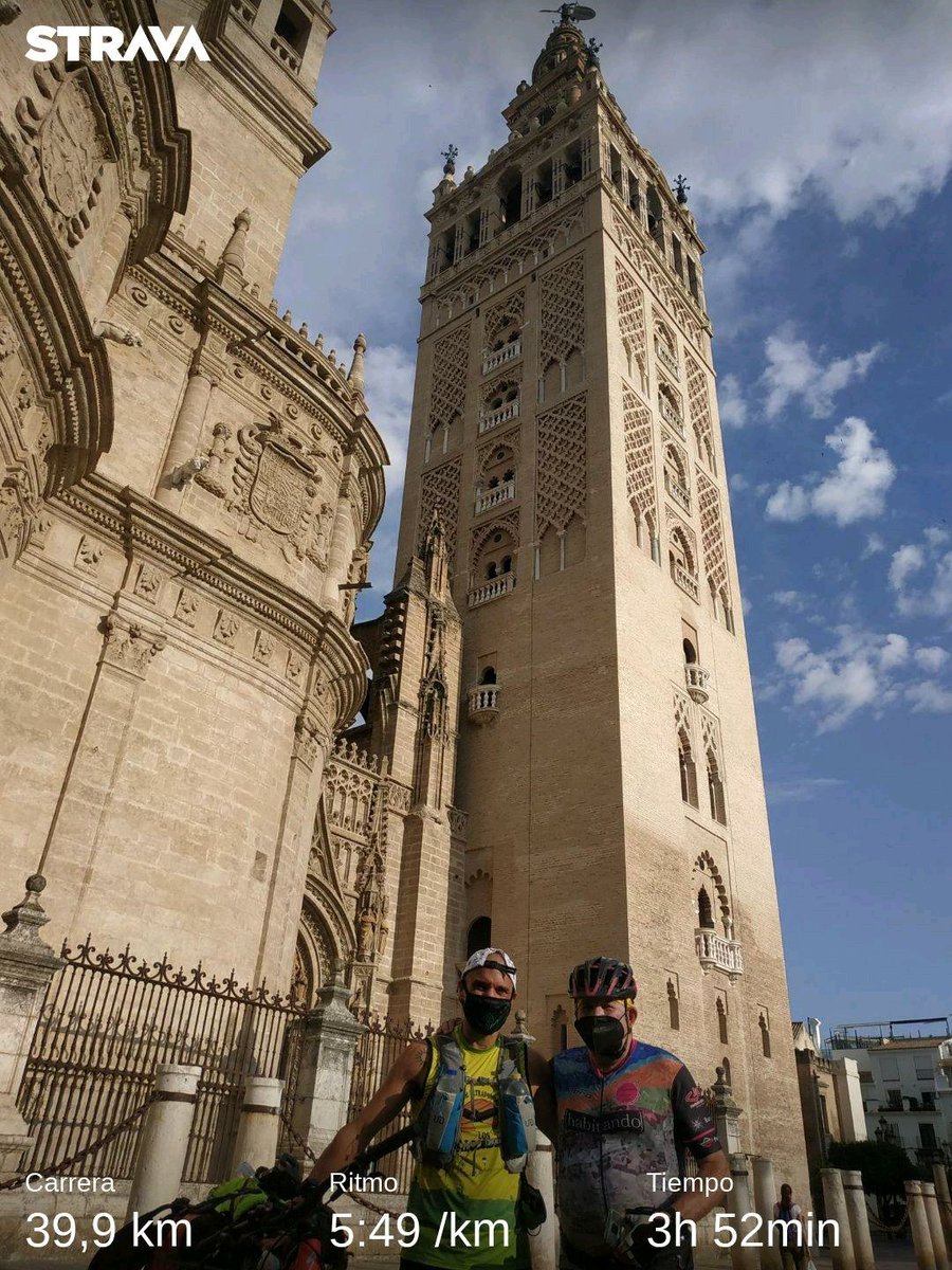 Erbaech's tweet image. Llegaremos a Cáceres en 7 días??
La de hoy ha sido muchísimo más dura de lo esperado. El viejo está más fuerte que un 🍋 #caminodesantiago strava.app.link/OyEXRH3AQgb