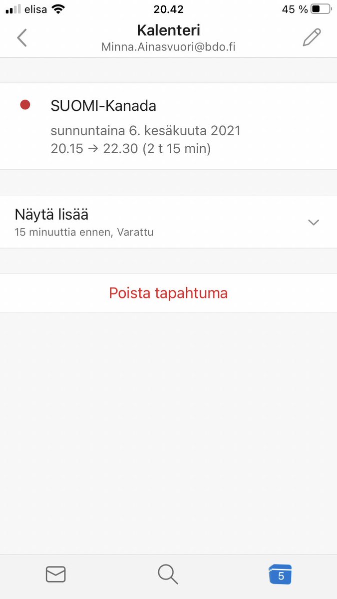 Sunnuntai-illan aikataulu selvisi jo lauantaina 🇫🇮🤩