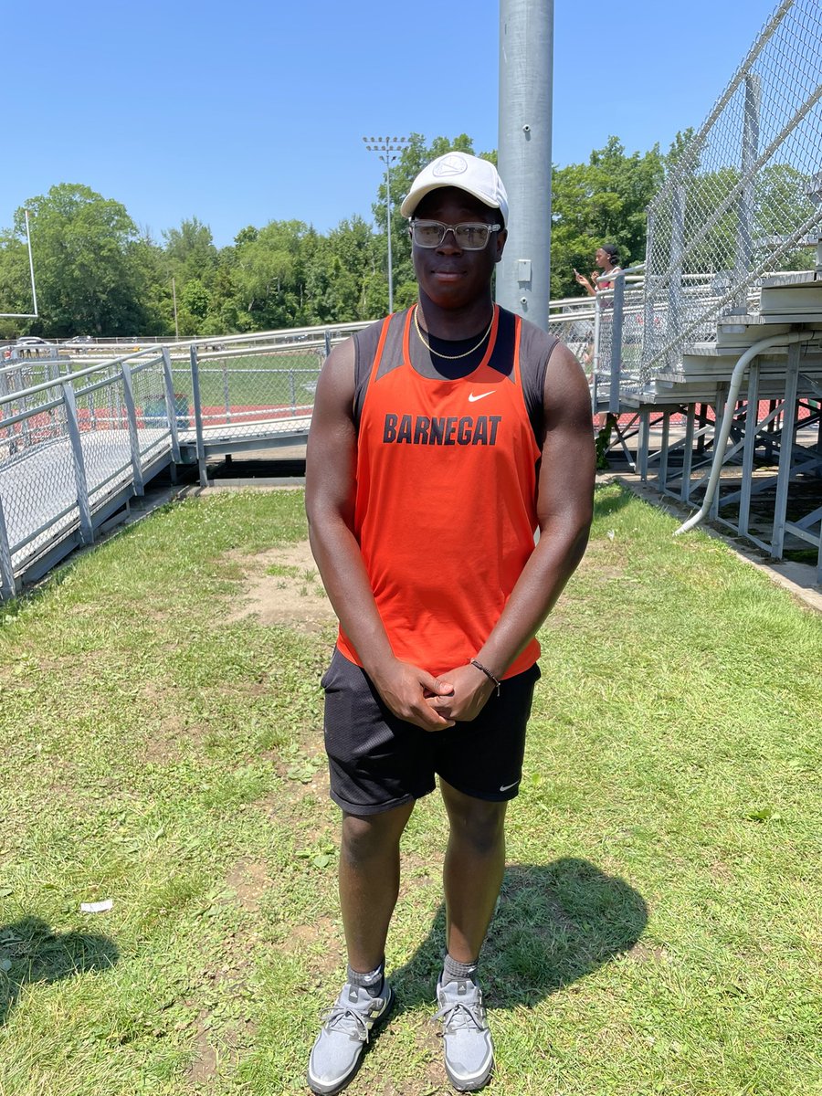 Keean Paul moving on to next week’s Group 2 Championships after a solid 4th place finish in discus with a throw of 138’ 3” <a href="/bengalpride67/">John Germano</a>