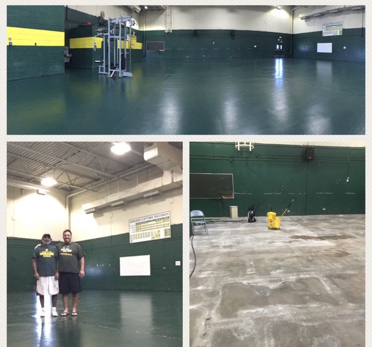 This is the man that showed me the game of football!! He put the paint on the walls and floors of our wt room. In 1975 he scored the winning TD vs CDO to get FW to the state game and win the title. His very last words to me were for CDO to win another title. 💚💛