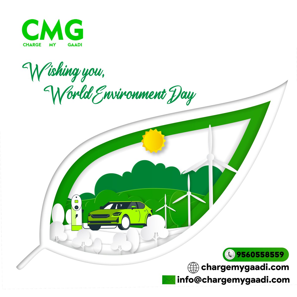 Let us join hands to bring a positive change to make Planet Earth a much healthier, greener, and happier place to live.

Lets #Nurture the #nature

Visit: chargemygaadi.com

#WorldEnvironmentDay #enviornment #earth #healing