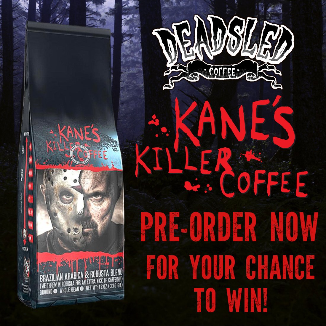 Kane Hodder (@kanehodder1) on Twitter photo Really enjoying my <a href="/DeadSledCoffee/">Dead Sled Coffee ☕️</a> and playing golf at the Utah house. Such a beautiful state. Try my coffee...or else! Really enjoying my <a href="/DeadSledCoffee/">Dead Sled Coffee ☕️</a> and playing golf at the Utah house. Such a beautiful state. Try my coffee...or else!