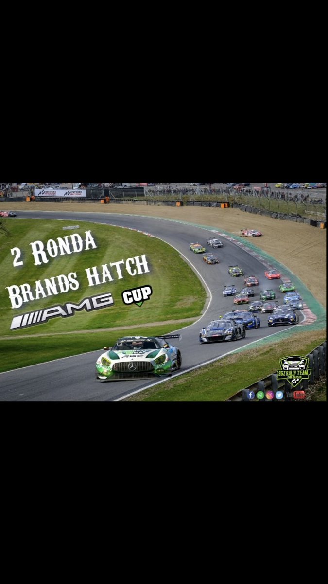 Prepárense que esta noche hay AMG cup <a href="/ZGZRallyTeam/">ZGZ RALLY TEAM Simracers</a> en nuestro canal YouTube Zgz rally team <a href="/ZGZRallyTeam/">ZGZ RALLY TEAM Simracers</a> <a href="/BigOneClub/">Big One Club Esports</a> <a href="/HeartandEngine/">Heart & Engine</a> <a href="/ERT_OficialTEAM/">Euskadi Racing Team Official</a> <a href="/ValyrianDrivers/">Valyrian Drivers</a> @salamanca_sport <a href="/TVRTSIMRACING/">TENERLEDS VIRTUAL RACING TEAM</a> <a href="/TeamPistones/">Pistones Rebeldes Team</a> <a href="/HiTEC_eSports/">HiTEC eSports</a> <a href="/WizardsRacing/">Wizards Racing Team</a> @HRTgtsport <a href="/TRVirtualRacing/">Titanium Red Virtual Racing</a> Gó gogo